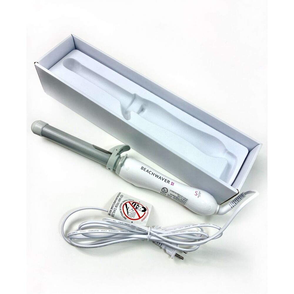 NIB Beachwaver S1 Ceramic Rotating Curling Iron 1” Classic Barrel - Picture 4 of 5